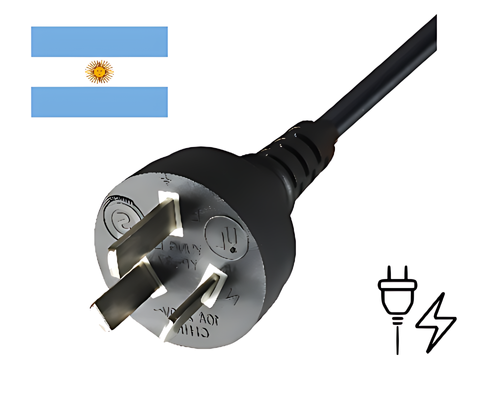 Kategorie Netzkabel - Argentinien